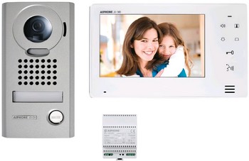 JOS1V - Kit interphone video Aiphone - 130400