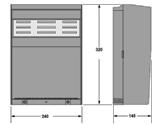 S4340 - Boitier Came pour cartes �lect en 230V avec transfo - S4
