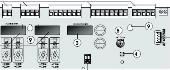 ZBX6 - Carte �lect CAME pour motor�ducteurs coulissants en 230V