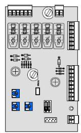 ZF1 - Carte �lect CAME pour motor�ducteurs battants en 230V -ZF1