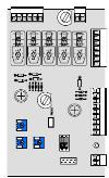 ZF2 - Carte �lect CAME pour motor�ducteurs battants en 230V -ZF2