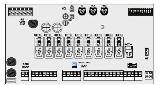 Carte �lect CAME pour motor�ducteurs battants en 230V -ZM2