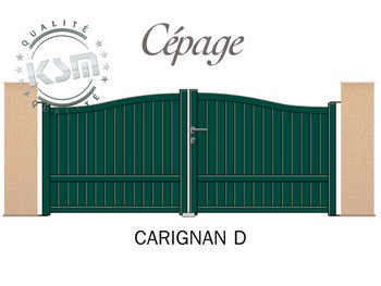 Portail 2 vant Gamme CEPAGE mod�le CARIGNAN 3050LX1800H forme D