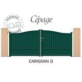 Portail 2 vant Gamme CEPAGE mod�le CARIGNAN 3050LX1800H forme D