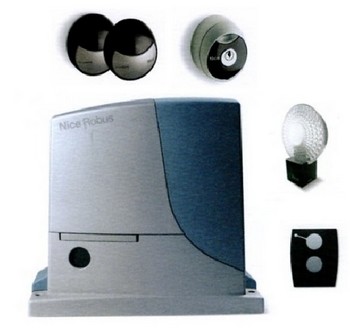 RB600KCE - KIT NICE PORTAIL COULISSANT JUSQU'A 600Kg