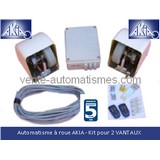 Star 24 - 2 VANTAUX - AKIA Automatisme � roue