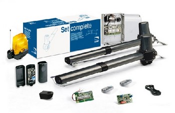 U1641-KIT CAME MOTORISATION A VIS SANS FIN 230V KRONO 3000