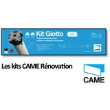 UY0001 - Kit motorisation volet roulant Giotto Couple 15 Nm