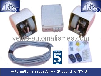 Star 24 - 2 VANTAUX - AKIA Automatisme � roue