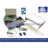 Menor 24 - Portail coulissant - AKIA Automatisme � roue