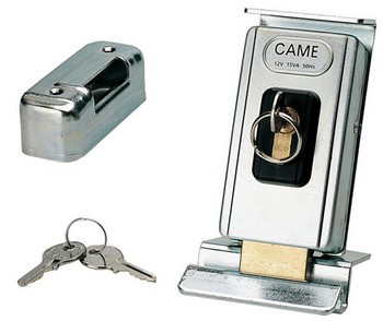 001LOCK81 - Serrure lectrique avec cylindre simple